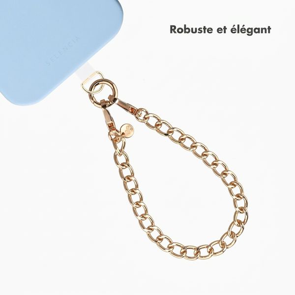 Selencia Cordon de téléphone Bold Chain - Gold