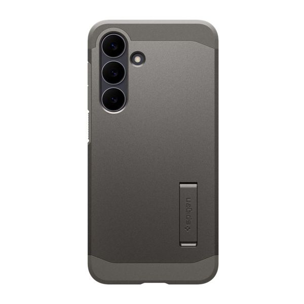 Spigen Coque Tough Armor MagSafe Samsung Galaxy S25 FE - Gunmetal