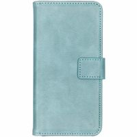 Étui de télephone portefeuille Samsung Galaxy S10 Plus - Bleu clair