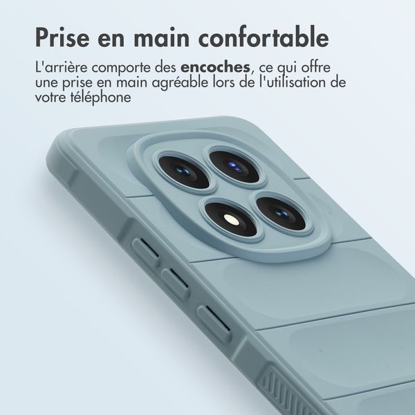 imoshion EasyGrip Backcover Xiaomi Redmi Note 15 (5G) - Bleu clair