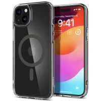 Spigen Coque Ultra Hybrid MagSafe Apple iPhone 15 - Graphite