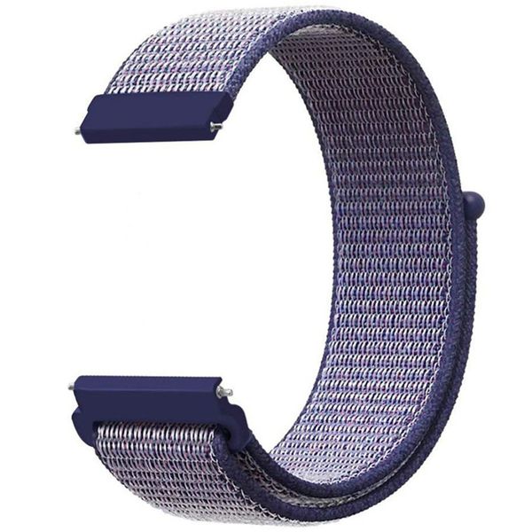 imoshion Bracelet en nylon Samsung Galaxy Watch 3 (45 mm) / Watch (46 mm) / Gear S3 Frontier / Gear S3 Classic (22 mm) - Violet