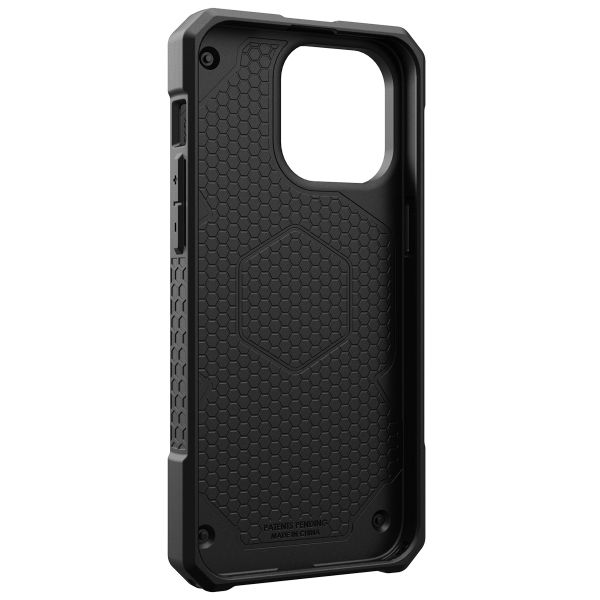 UAG Coque arrière Monarch Pro Apple iPhone 15 Pro Max - Kevlar Black