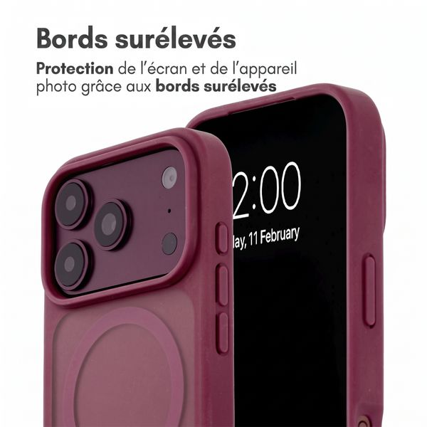imoshion Coque Color Guard avec MagSafe Apple iPhone 18 Pro Max / 17 Pro Max - Violet