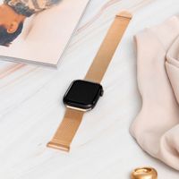 imoshion Bracelet magnétique milanais Apple Watch | 38/40/41/42 mm - Taille S - Rose Doré