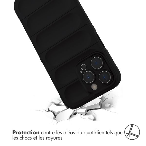 imoshion EasyGrip Backcover Apple iPhone 13 Pro Max - Noir