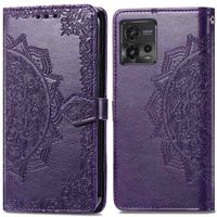 imoshion Etui de télephone Mandala Motorola Moto G72 - Violet