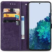 imoshion Etui de télephone Mandala Samsung Galaxy S21 - Violet