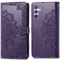 imoshion Etui de télephone Mandala Samsung Galaxy A34 (5G) - Violet