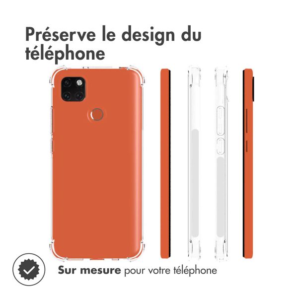 imoshion Shockproof Case Xiaomi Redmi 9C - Transparent
