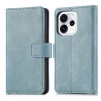 imoshion Étui de télephone portefeuille de luxe Oppo Reno15 F (5G) - Bleu clair