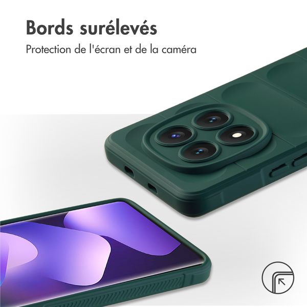 imoshion EasyGrip Backcover Xiaomi Redmi Note 15 (5G) - Vert foncé