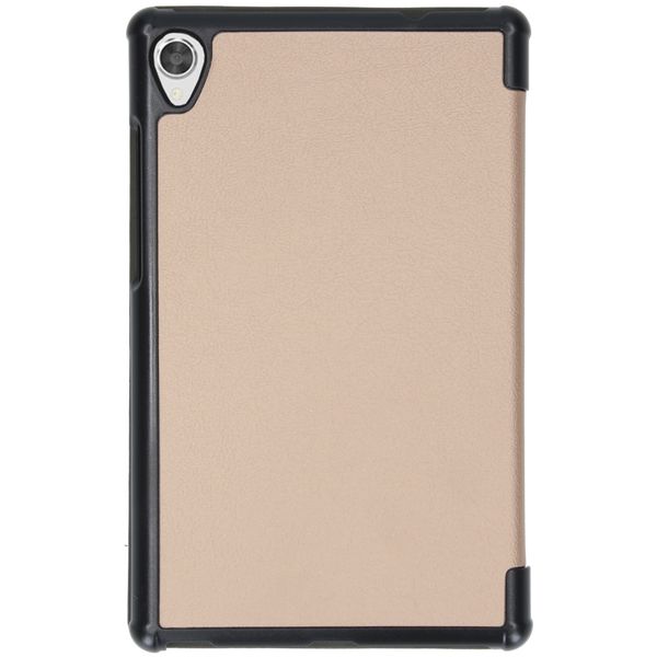 imoshion Coque tablette Trifold Lenovo Tab M8 / M8 FHD - Doré