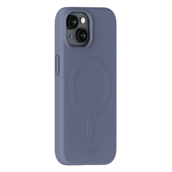 Holdit Coque MagSafe Apple iPhone 17e / 16e / 15 / 14 / 13 - Pacific Blue
