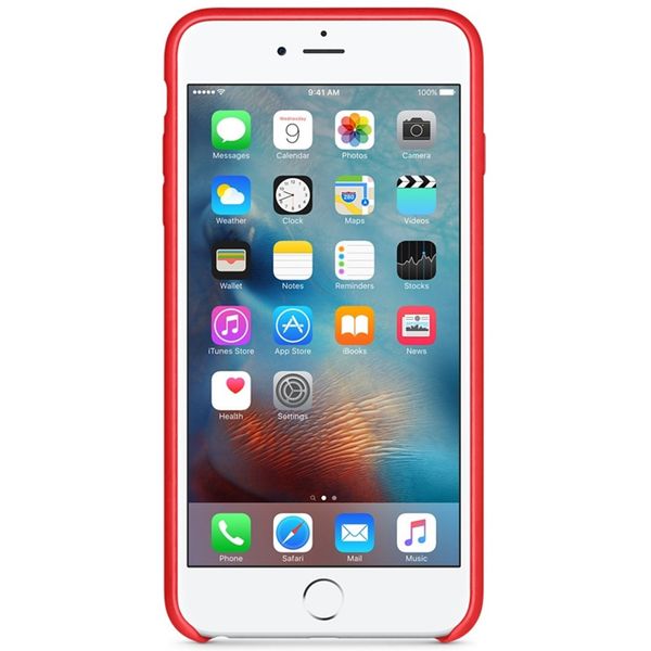 Apple Coque Leather Apple iPhone 6(s) Plus