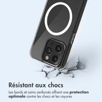 imoshion Coque arrière de protection avec MagSafe Apple iPhone 14 Pro Max - Transparent