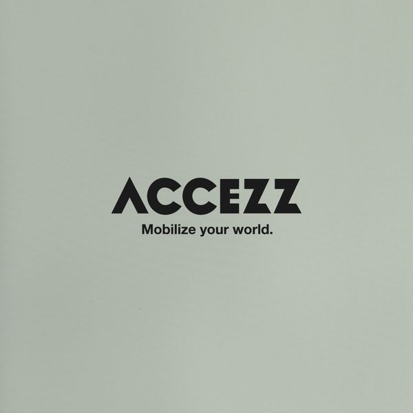 Accezz Housse ordinateur 13-14 pouces - Vert