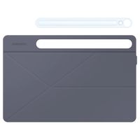 Samsung Coque tablette originale Smart Samsung Galaxy Tab S10 Lite / S9 11 pouces / S10 FE / S9 FE 10.9 pouces - Bleu