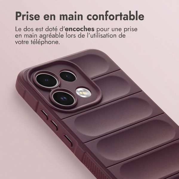 imoshion EasyGrip Backcover Oppo Reno 16 F - Aubergine