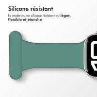 imoshion Bracelet infirmier en silicone Apple Watch | 38/40/41/42 mm - Vert