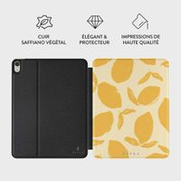 Burga Coque tablette Apple iPad Air 5 (2022) / Air 4 (2020) - Lemon Tart