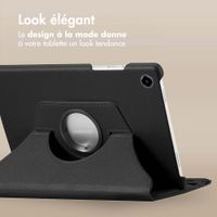 imoshion Coque tablette rotatif à 360° Samsung Galaxy Tab A11 / A9 8.7 pouces - Noir