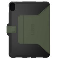 UAG Coque arrière Scout Plus avec support Scout Apple iPad 11 (2025) 11 pouces A16 / iPad 10 (2022) 10.9 pouces - Olive