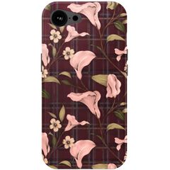 Selencia Coque arrière Vivid avec MagSafe Apple iPhone 17e / 16e - Autumn Muse