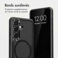 imoshion Coque arrière avec MagSafe Samsung Galaxy S25 / S24 - Noir