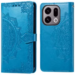 imoshion Etui de télephone Mandala Oppo Find X9 - Turquoise