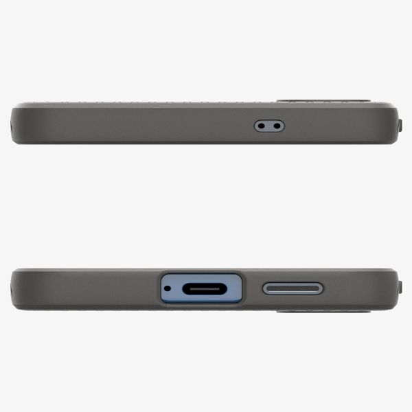 Spigen Coque Liquid Air™ Samsung Galaxy S25 Plus - Marble Gray
