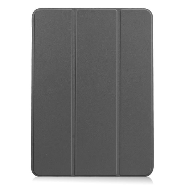 imoshion Coque tablette Trifold Apple iPad Air 11 pouces (2026) M4 / (2025) M3 / (2024) M2 / Air 5 (2022) / Air 4 (2020) - Gris