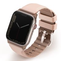 Uniq Bracelet Linus AiroSoft™ en silicone Apple Watch | 38/40/41/42 mm - Rose Pink
