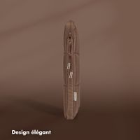 Selencia Pochette ordinateur Puffy 13-14 pouces - Mocha Brown