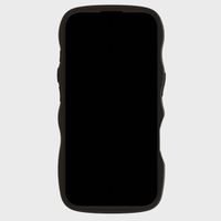 Holdit Coque Wavy Apple iPhone 16 - Black / Transparent