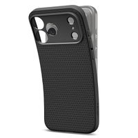 Spigen Coque Liquid Air™ Apple iPhone 18 Pro / 17 Pro - Matte Black