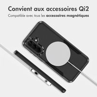 imoshion Coque arrière avec MagSafe Samsung Galaxy A37 (5G) - Noir