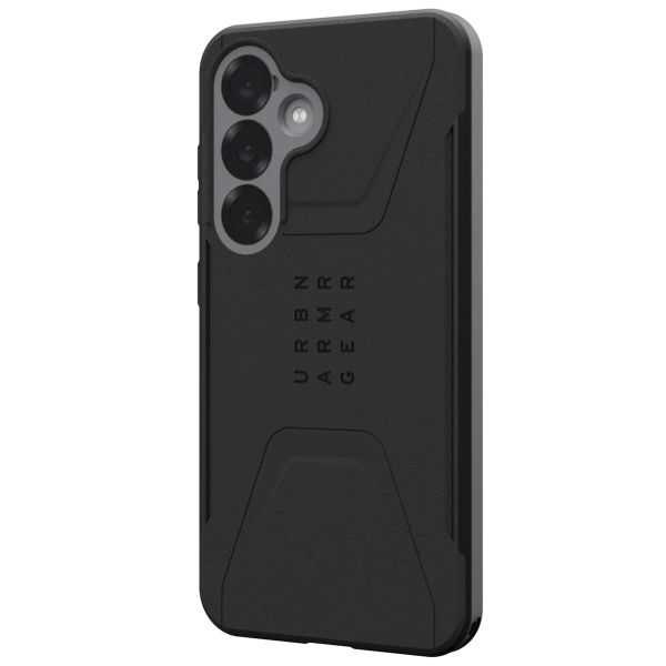 UAG Coque Civilian MagSafe Samsung Galaxy S25 - Noir