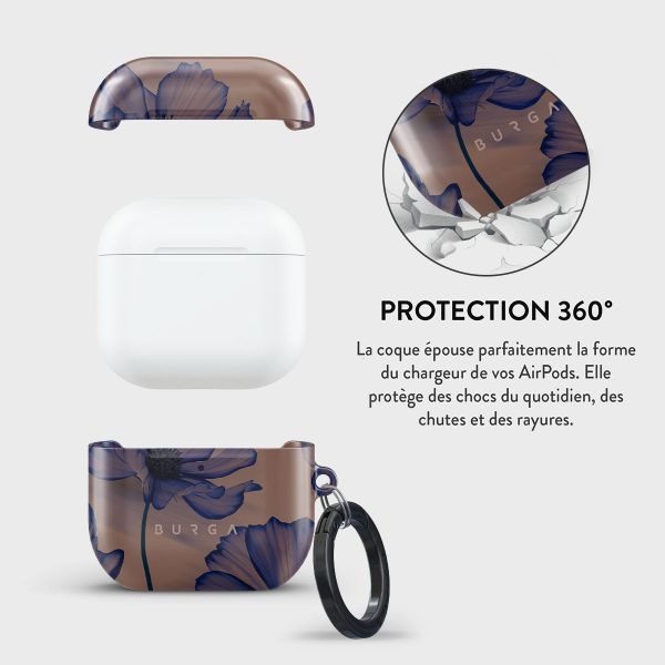 Burga Coque rigide Apple AirPods 4 - Velvet Night