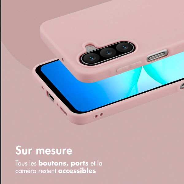 imoshion Coque Couleur Samsung Galaxy A17 (5G) / (4G) - Dusty Pink