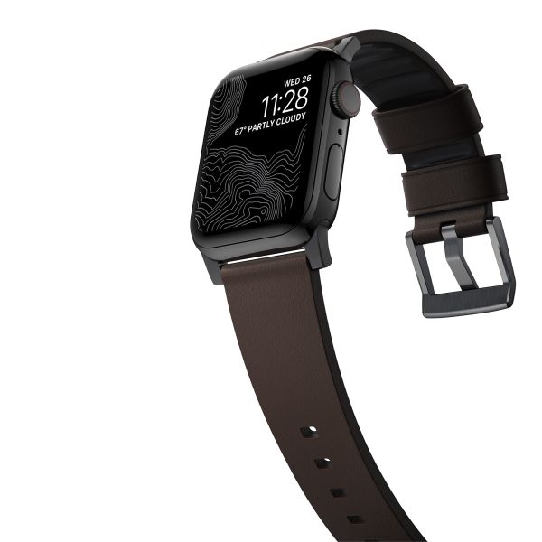 Nomad Bracelet Active Pro Apple Watch | 44/45/46/49 mm - Brown / Black