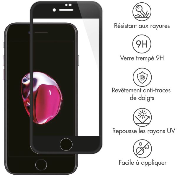 Selencia Protection d'écran premium en verre trempé Apple iPhone 8 Plus / 7 Plus