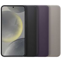 Samsung Coque originale en cuir vegan Samsung Galaxy S24 Plus - Noir