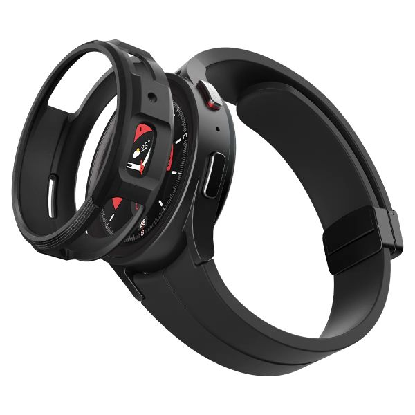 Spigen Coque Liquid Air™ Pro Samsung Galaxy Watch 5 Pro - Matte Black