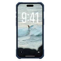 UAG Coque Pathfinder Clear MagSafe avec Lanyard Apple iPhone 17 Pro - Clear / Blue Lanyard