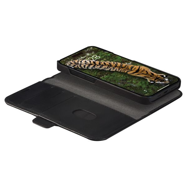 dbramante1928 Étui de télephone portefeuille Lynge Apple iPhone 15 - Noir
