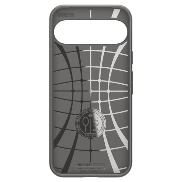 Spigen Coque Liquid Air™ Google Pixel 9 / 9 Pro - Marble Gray