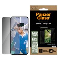 PanzerGlass Protection écran confidentialité Matrix recyclée 4-directions Samsung Galaxy S25 Plus