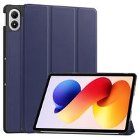 imoshion Coque tablette Trifold Xiaomi Redmi Pad 2 Pro / Poco Pad M1 - Bleu foncé
