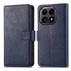 imoshion Étui de télephone portefeuille de luxe Xiaomi 15T - Bleu foncé